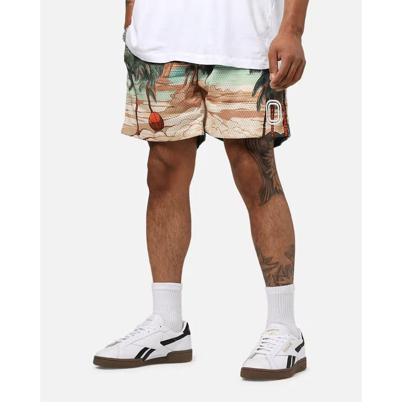 Paradise Palm Shorts