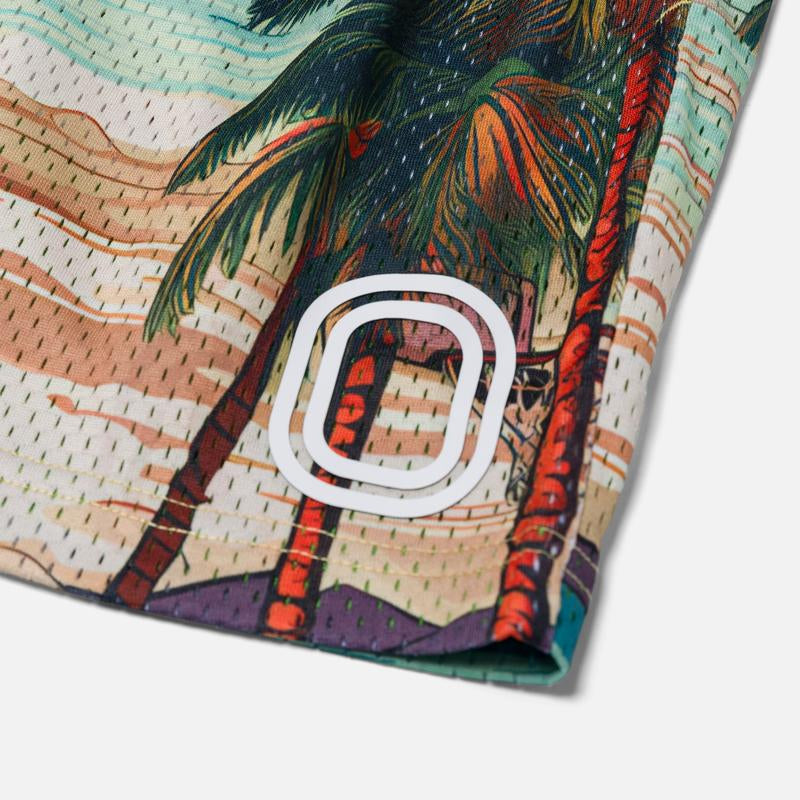 Paradise Palm Shorts