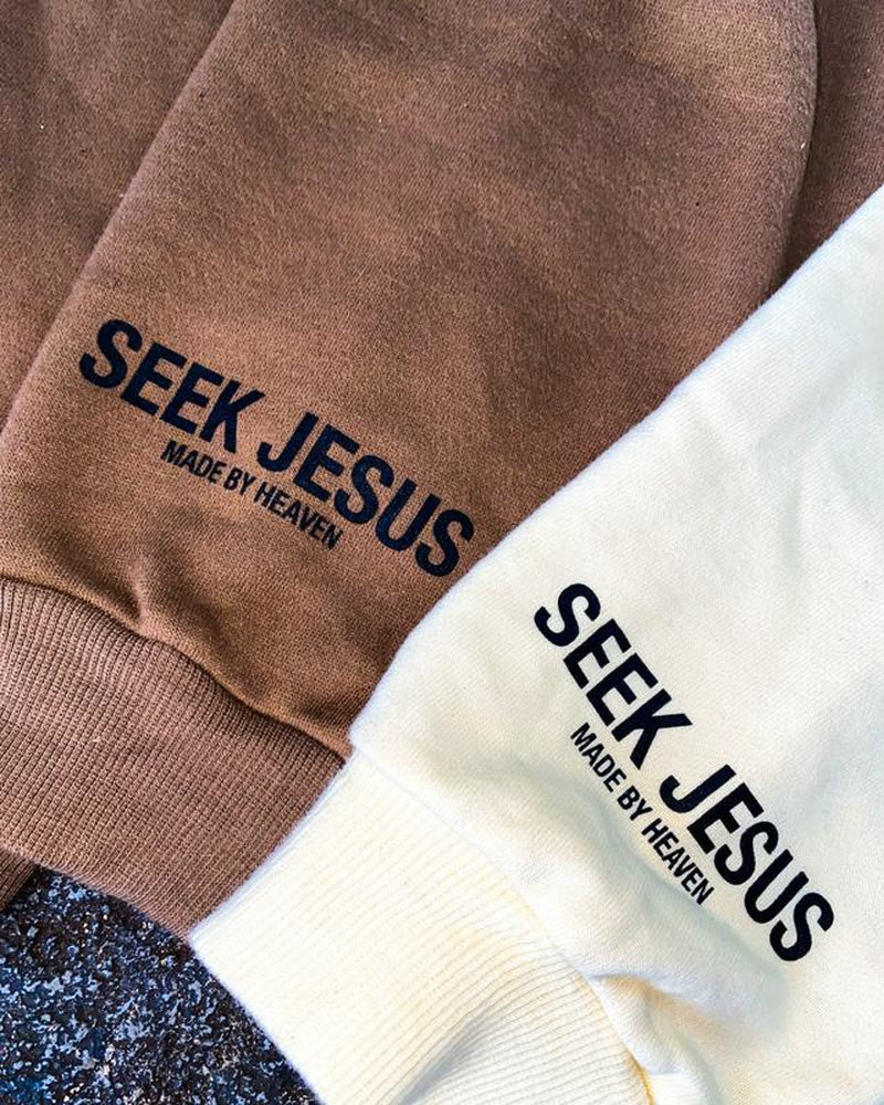 SEEK JESUS - Hoodie