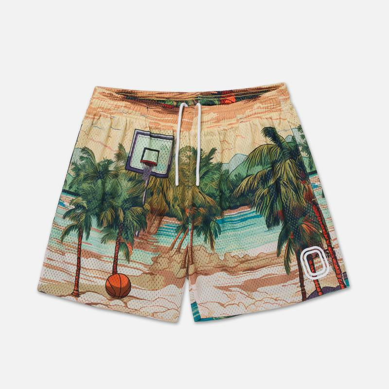 Paradise Palm Shorts
