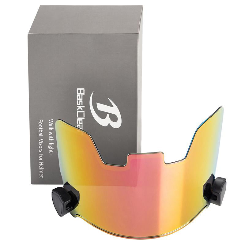 Tinted Football Visor, Football Helmet Visor for Adults&Youth
