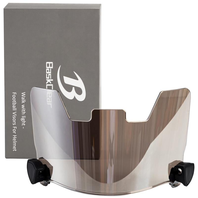 Tinted Football Visor, Football Helmet Visor for Adults&Youth