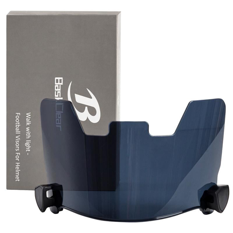 Tinted Football Visor, Football Helmet Visor for Adults&Youth