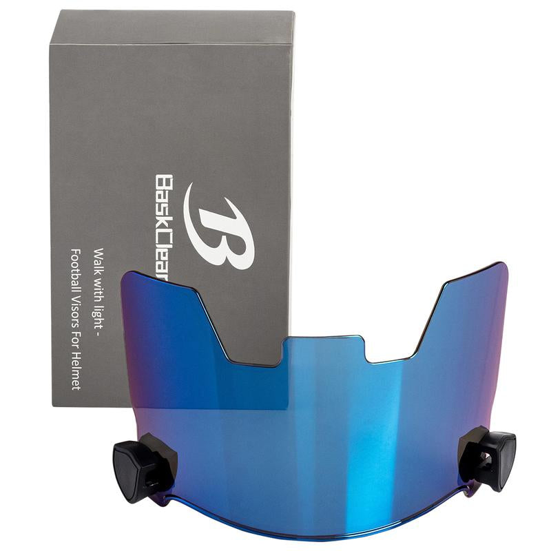 Tinted Football Visor, Football Helmet Visor for Adults&Youth