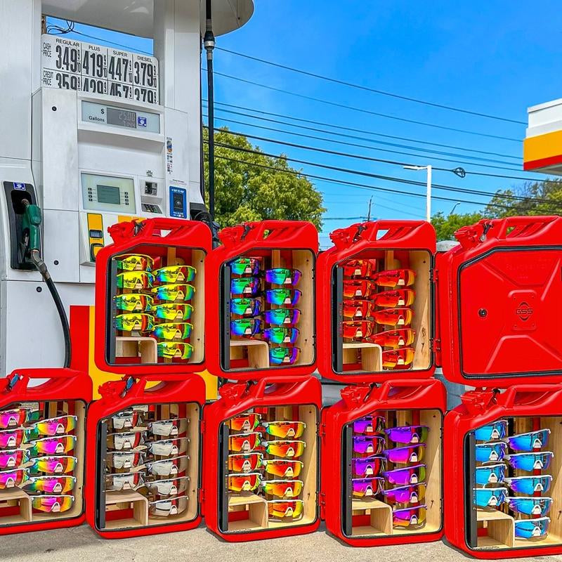 Interchangeable Sport Sunglass - ANTIFREEZE Sporty Sunglasses