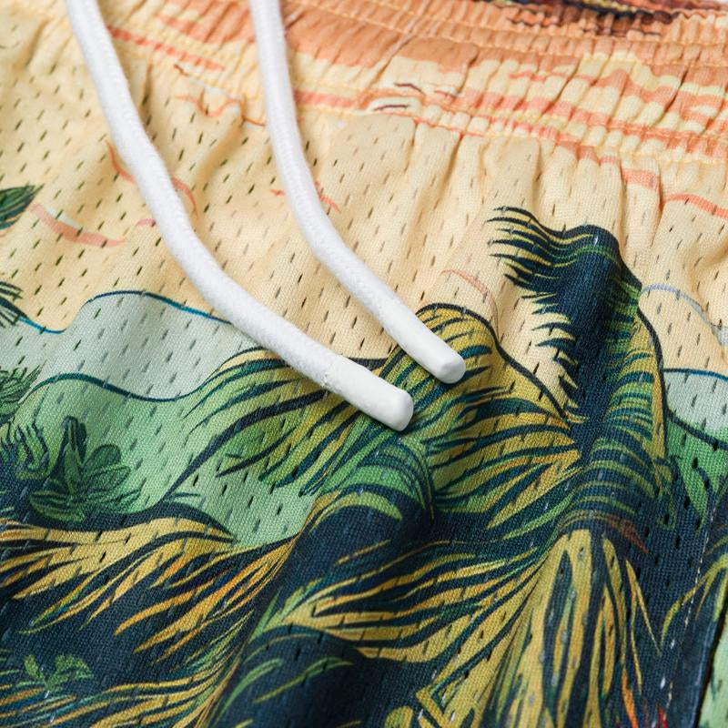 Paradise Palm Shorts