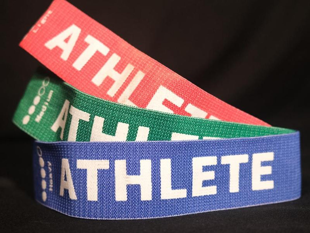 Athlete Ultimate Warm-Up Resistance Bands