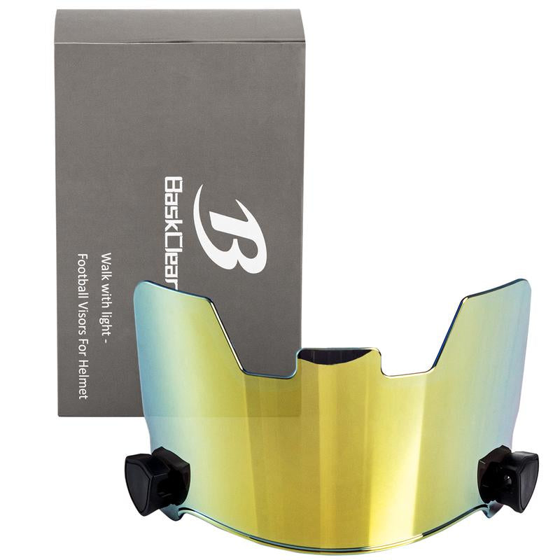 Tinted Football Visor, Football Helmet Visor for Adults&Youth