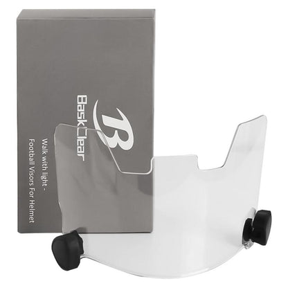 Tinted Football Visor, Football Helmet Visor for Adults&Youth