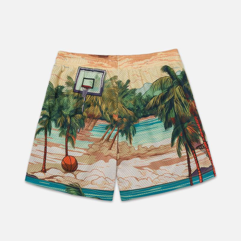 Paradise Palm Shorts