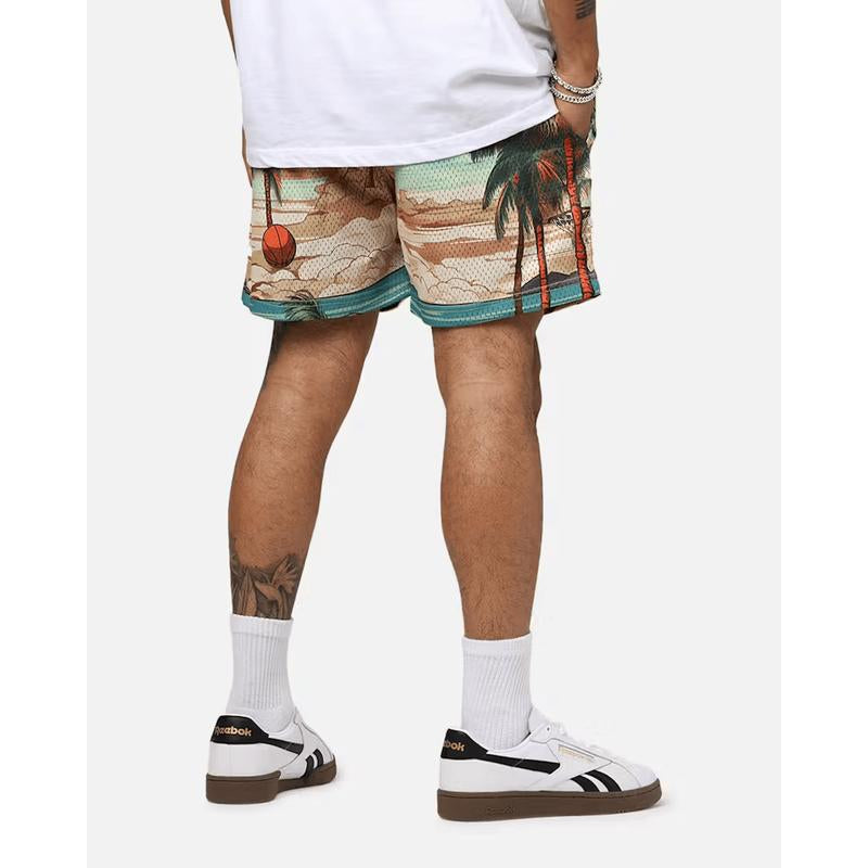 Paradise Palm Shorts