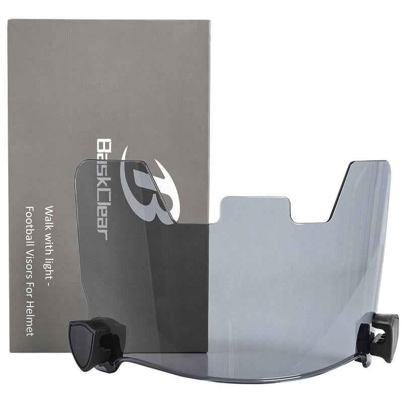 Tinted Football Visor, Football Helmet Visor for Adults&Youth