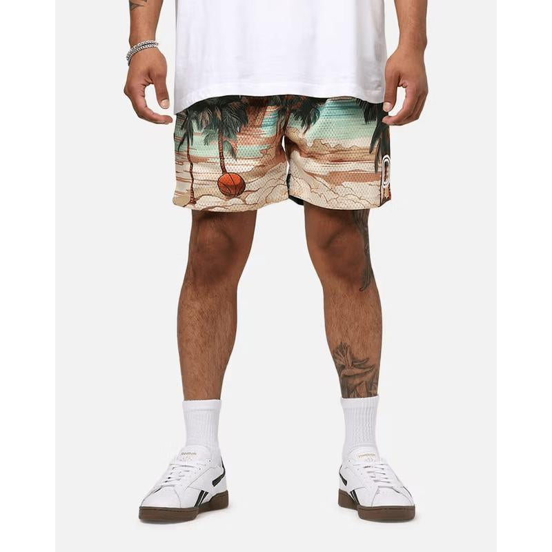 Paradise Palm Shorts